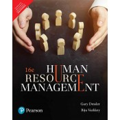 Pearson's Human Resource Management [HRM] by Gary Dessler & Biju Varkkey